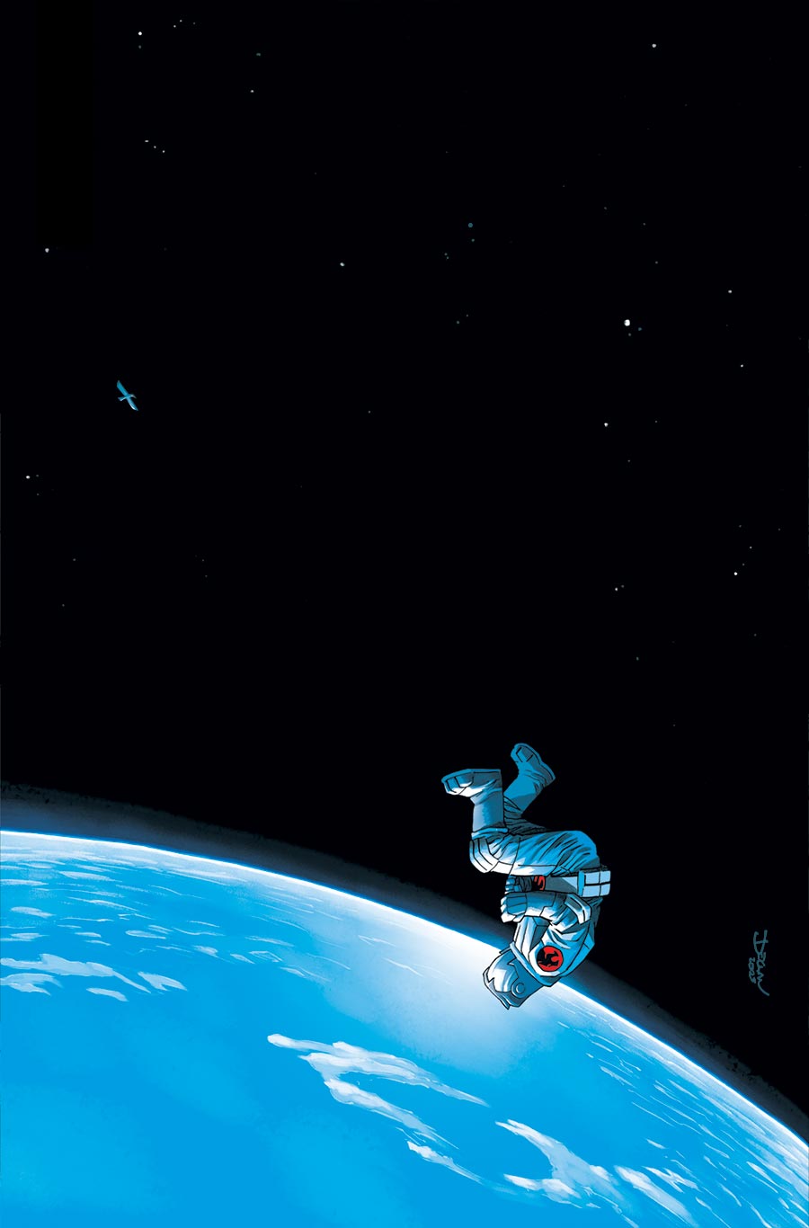 Thundercats Vol 3 #23 Cover K Incentive Declan Shalvey Virgin Cover