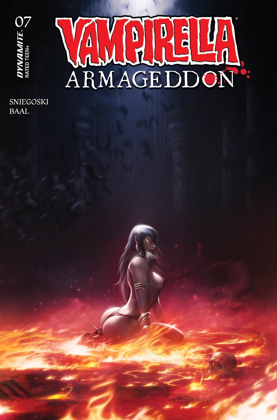 Vampirella Armageddon #7 Cover A Regular Francesco Mattina Cover