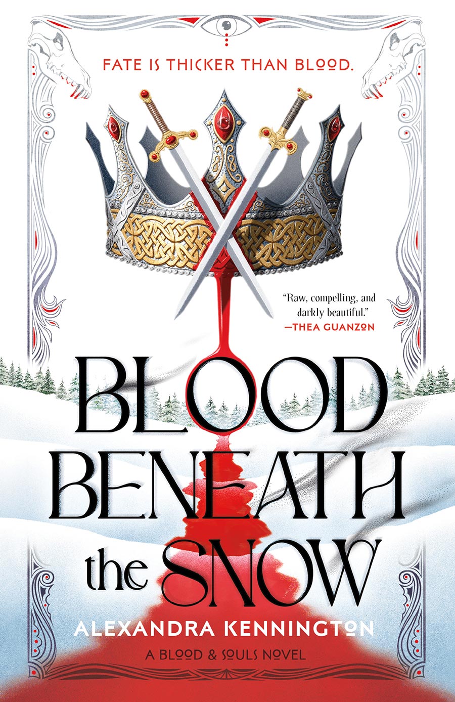 Blood & Souls Duology Blood Beneath The Snow TP