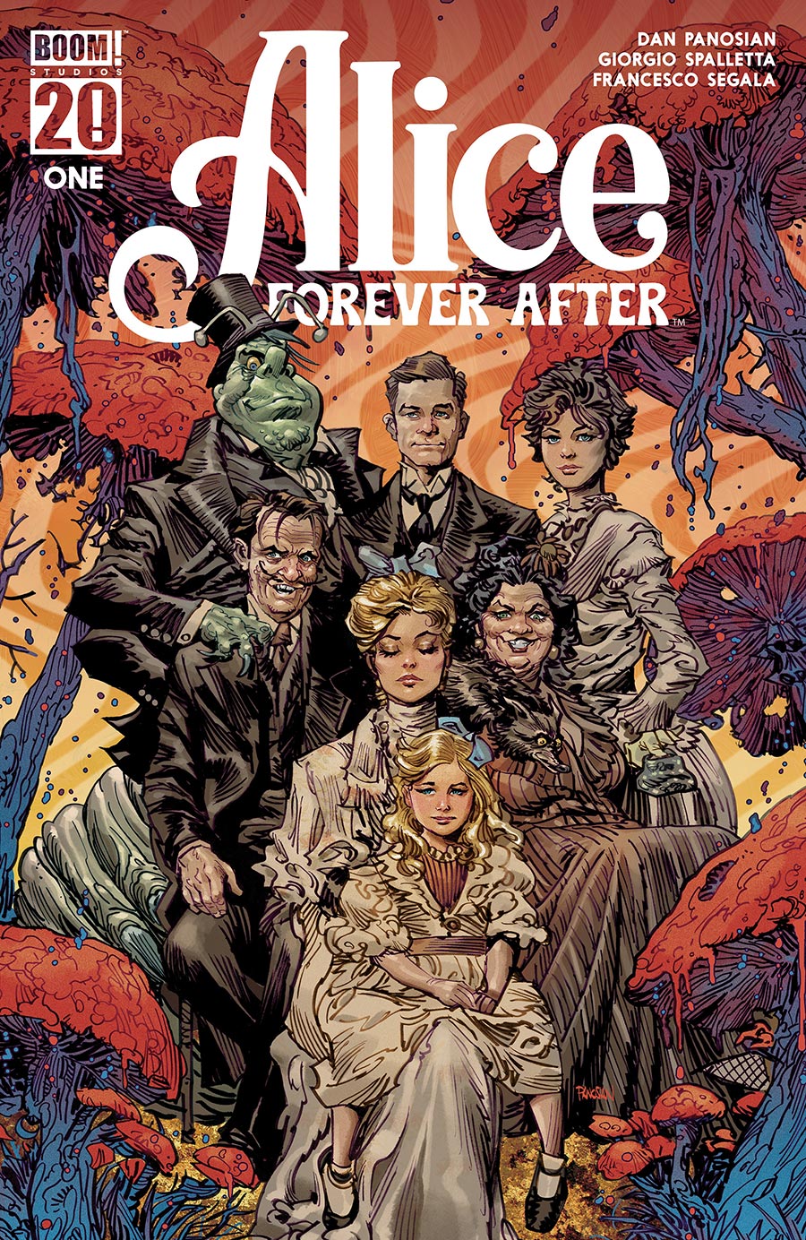 Alice Forever After #1 Cover A Regular Dan Panosian Cover