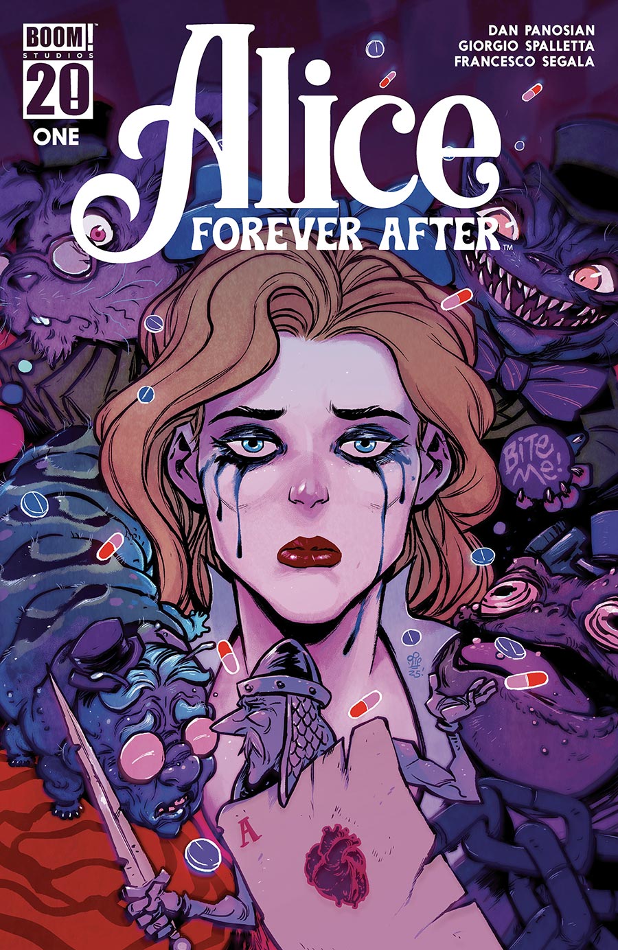 Alice Forever After #1 Cover C Variant Michael Dialynas BOOM Studios 20th Anniversary Cover