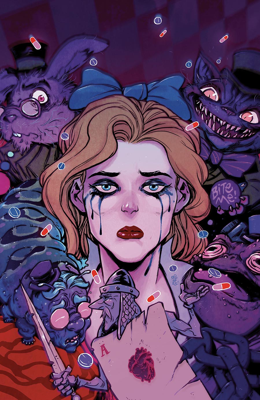 Alice Forever After #1 Cover E Incentive Michael Dialynas BOOM Studios 20th Anniversary Virgin Cover