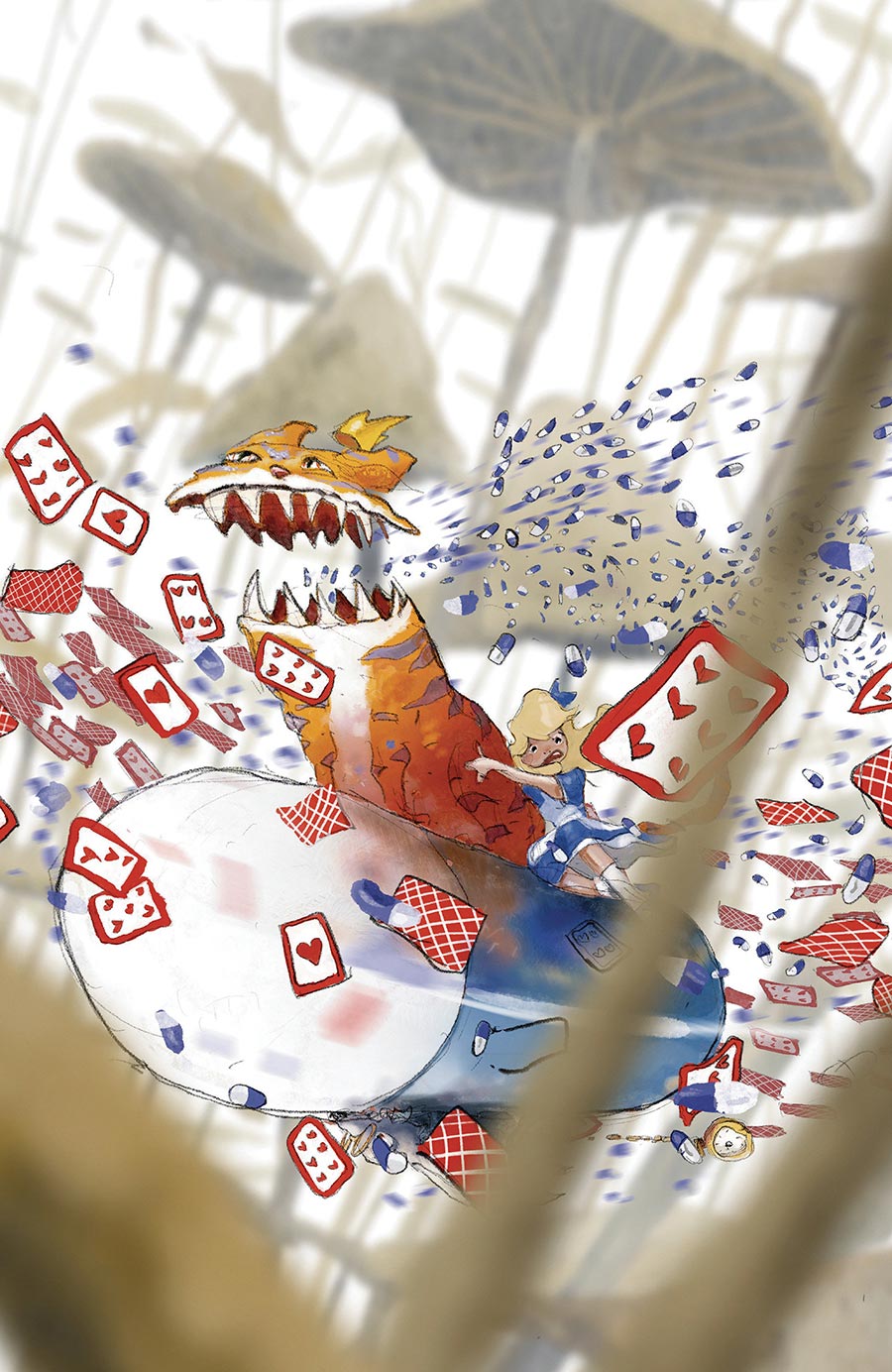 Alice Forever After #1 Cover G Incentive Pascal Campion Reveal Virgin Cover