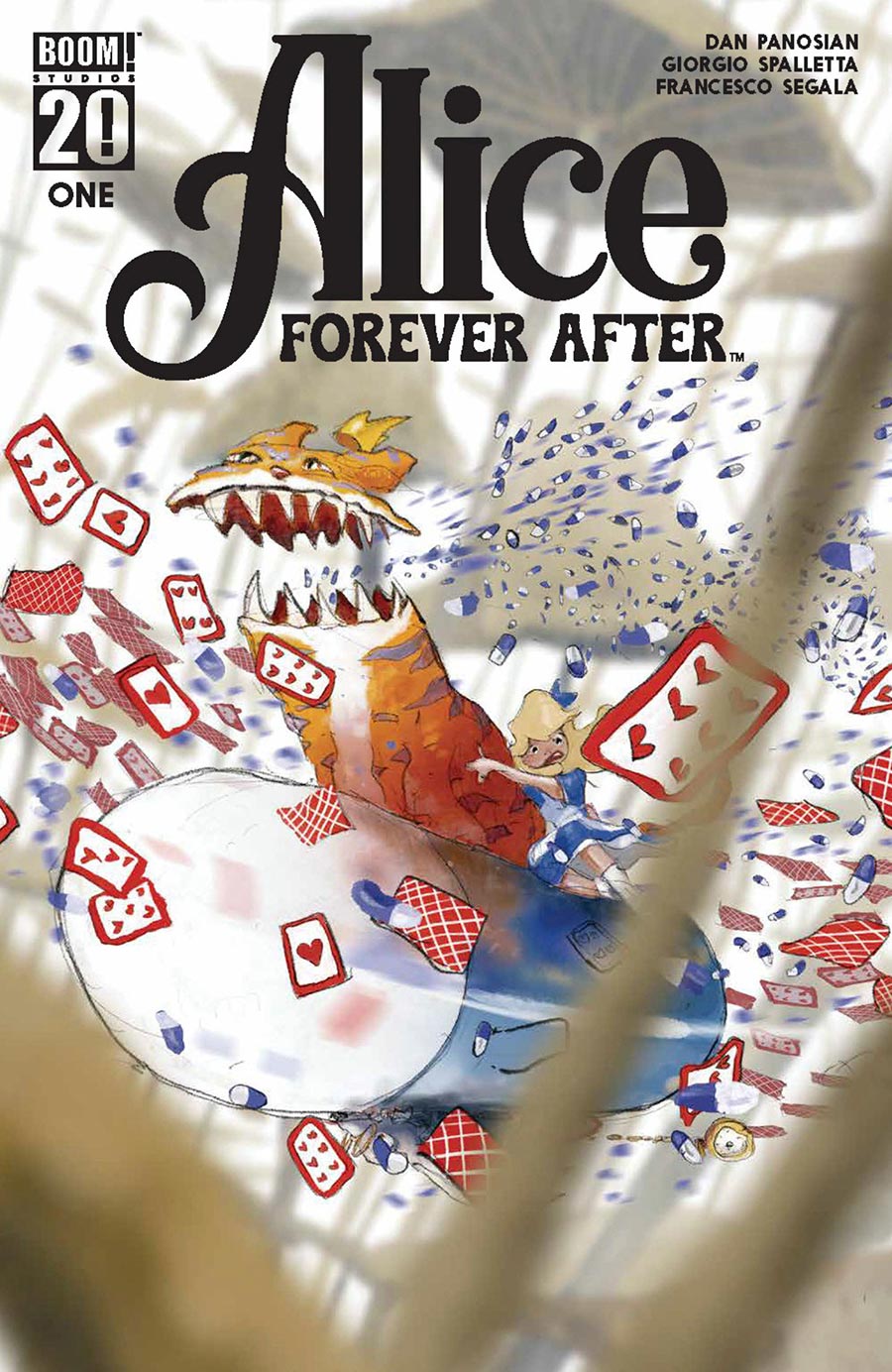 Alice Forever After #1 Cover H Variant Pascal Campion Reveal Cover