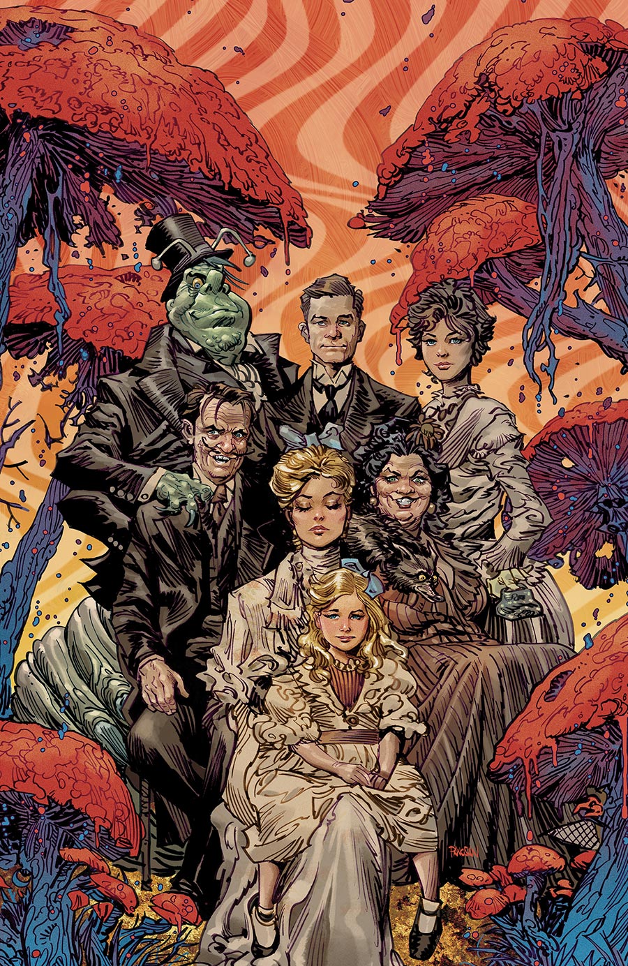 Alice Forever After #1 Cover I Variant Dan Panosian Unlimited Virgin Cover