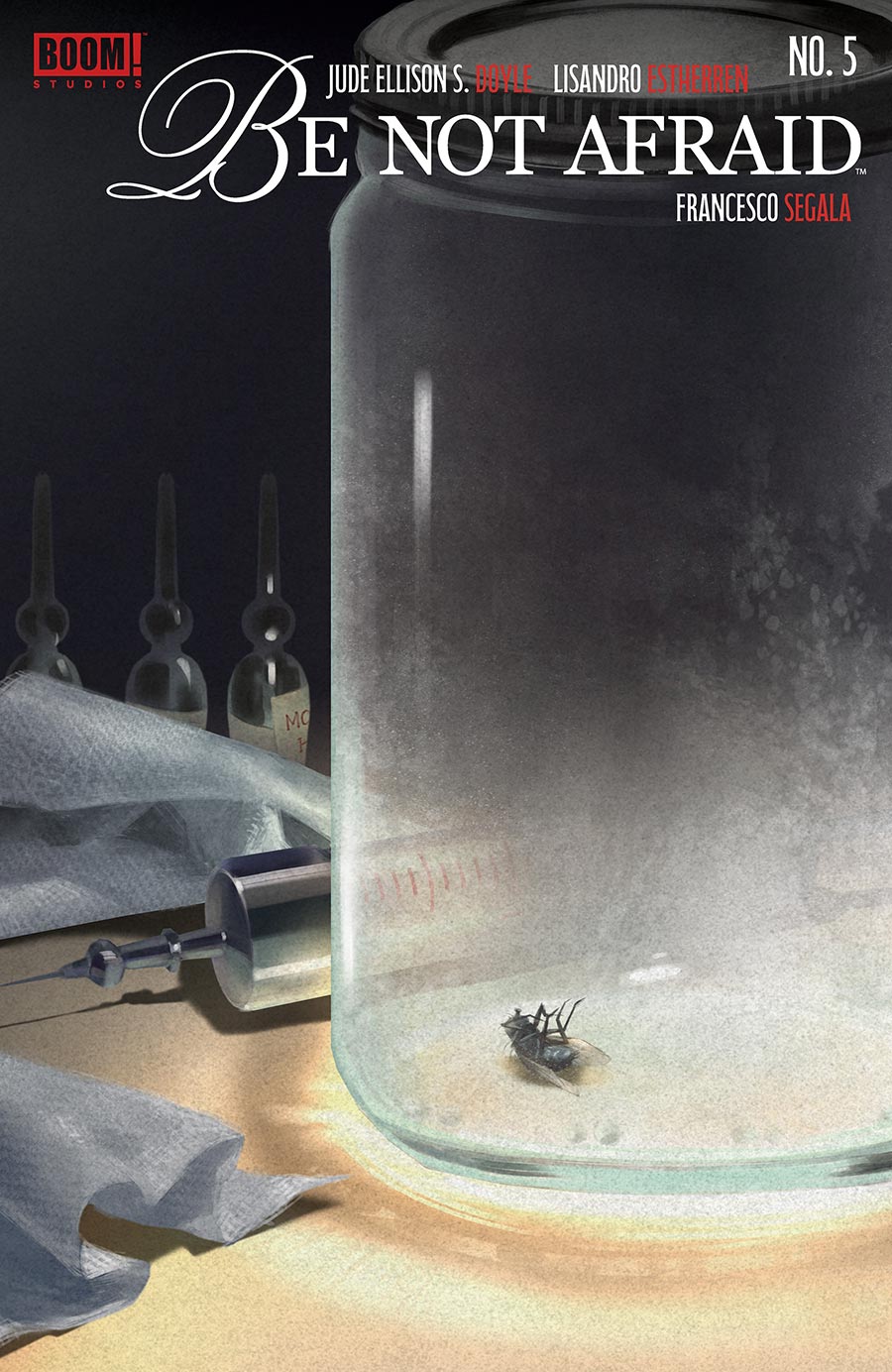 Be Not Afraid #5 Cover A Regular Reiko Murakami Cover