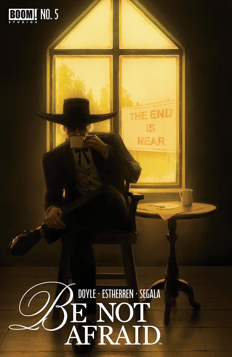 Be Not Afraid #5 Cover B Variant Miguel Mercado Cover