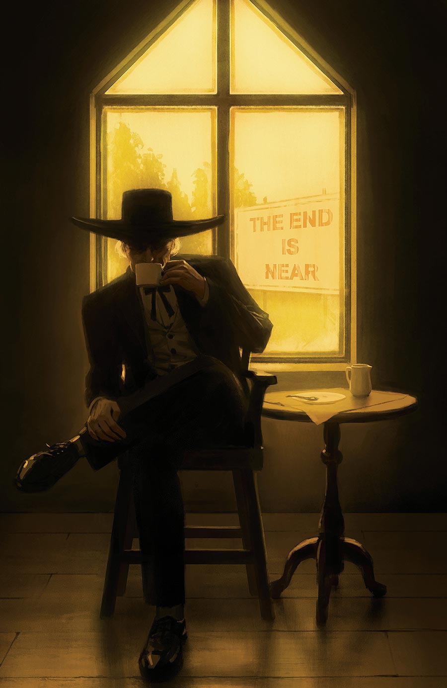 Be Not Afraid #5 Cover C Incentive Miguel Mercado Virgin Cover