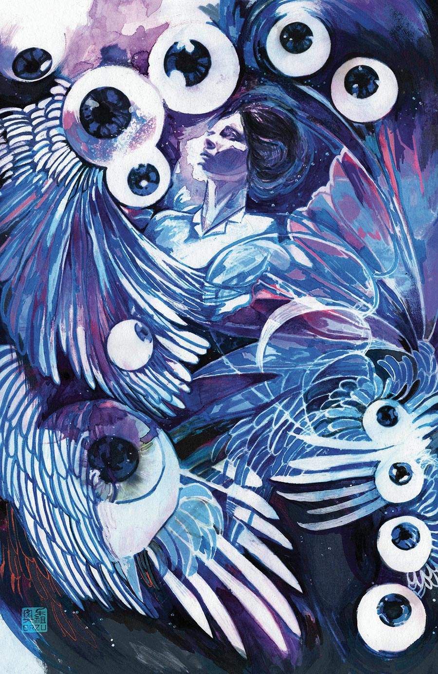 Be Not Afraid #5 Cover D Incentive Zu Orzu Virgin Variant Cover