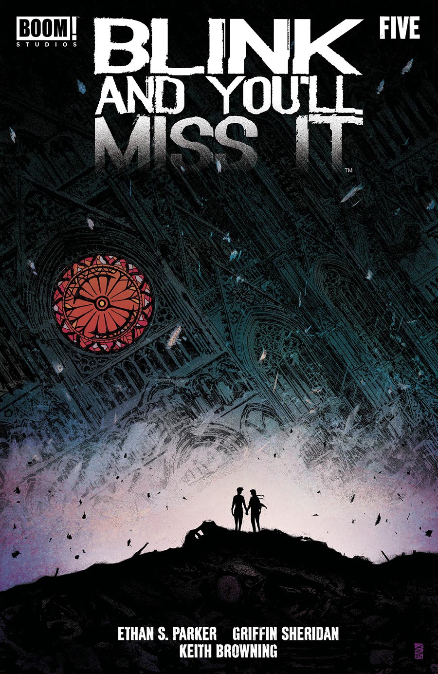 Blink And Youll Miss It #5 Cover A Regular Keith Browning Cover