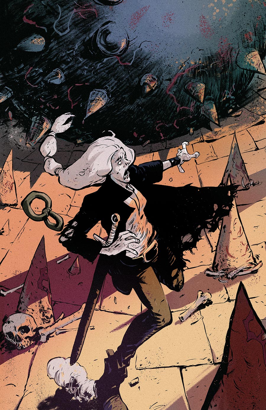 Briar Nights Terror #2 Cover D Variant Alex Lins Unlimited Virgin Cover