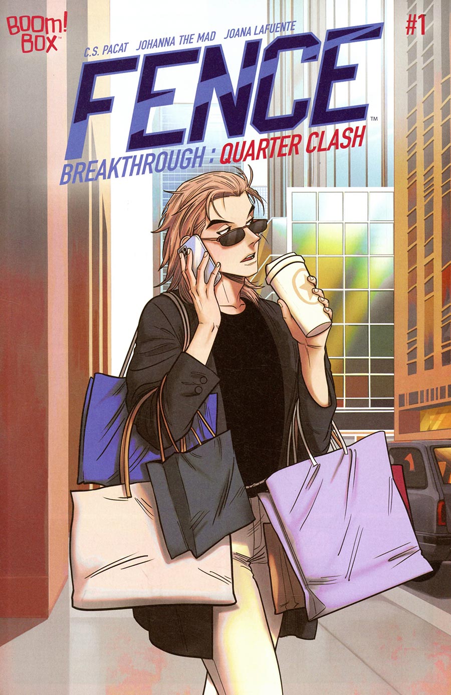 Fence Breakthrough Quarter Clash #1 (One Shot) Cover A Regular Johanna The Mad Cover