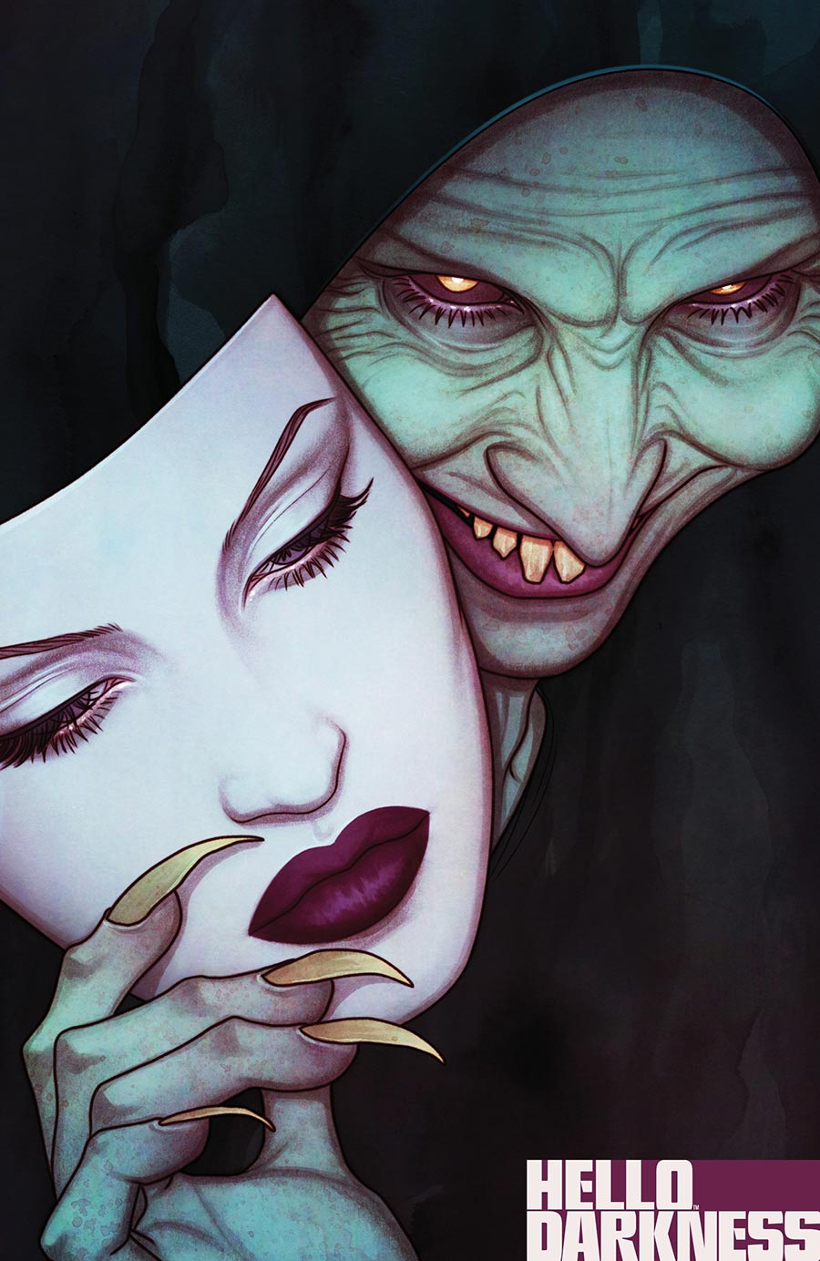 Hello Darkness #18 Cover B Variant Jenny Frison Cover