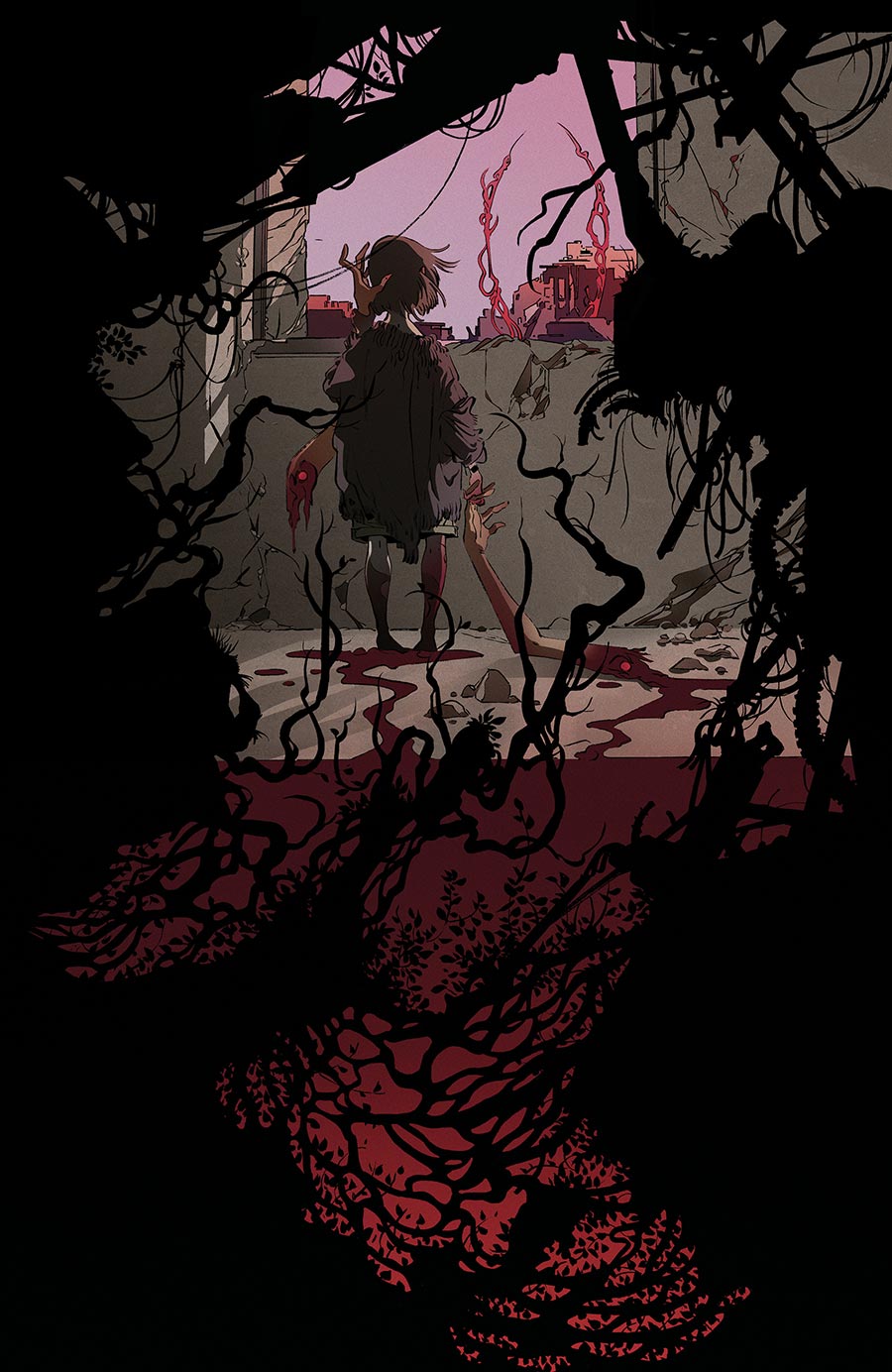 Hello Darkness #18 Cover C Variant Emma Rios Virgin Cover