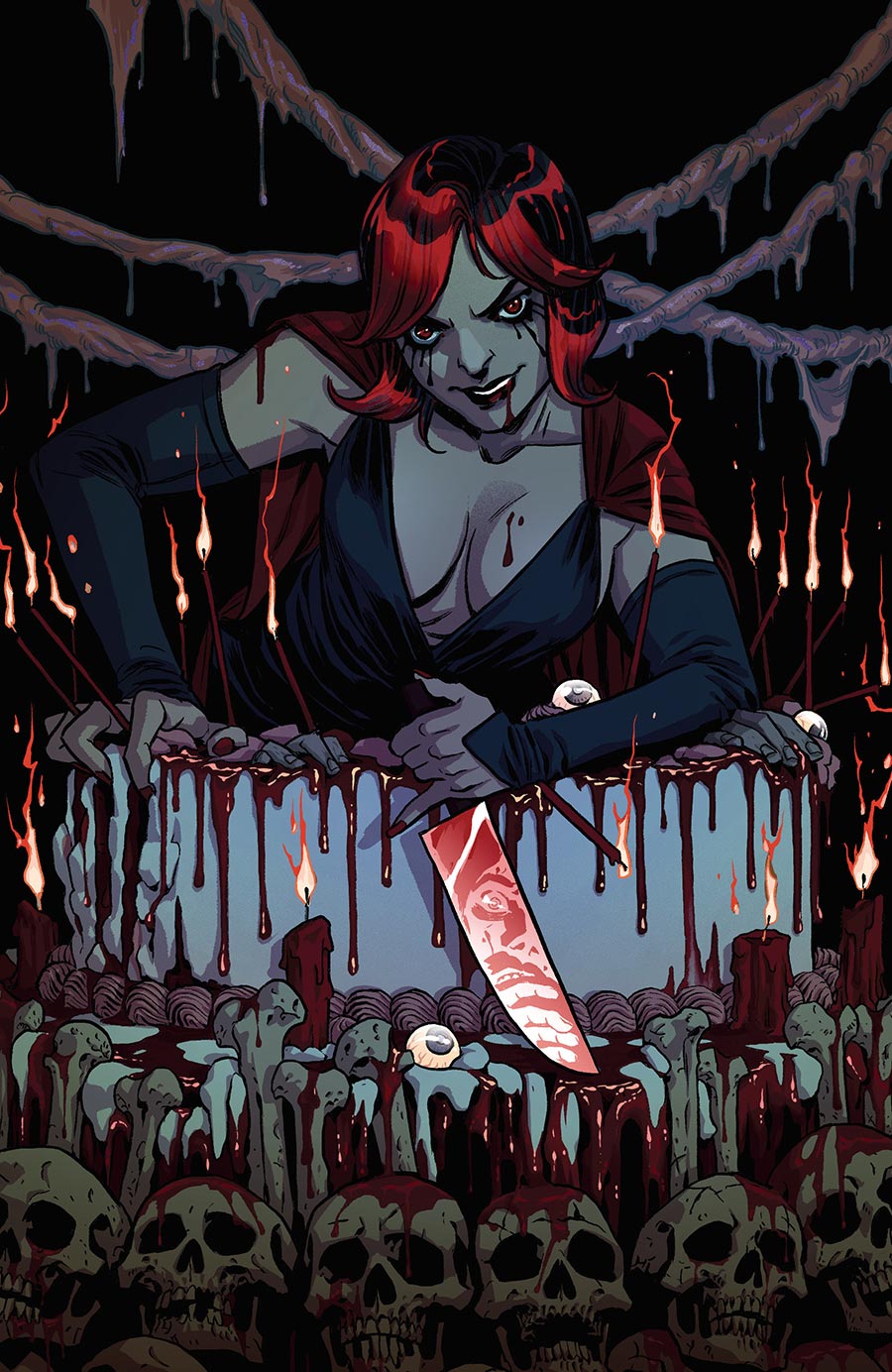 Hello Darkness #18 Cover F Incentive Becky Cloonan BOOM Studios 20th Anniversary Virgin Cover