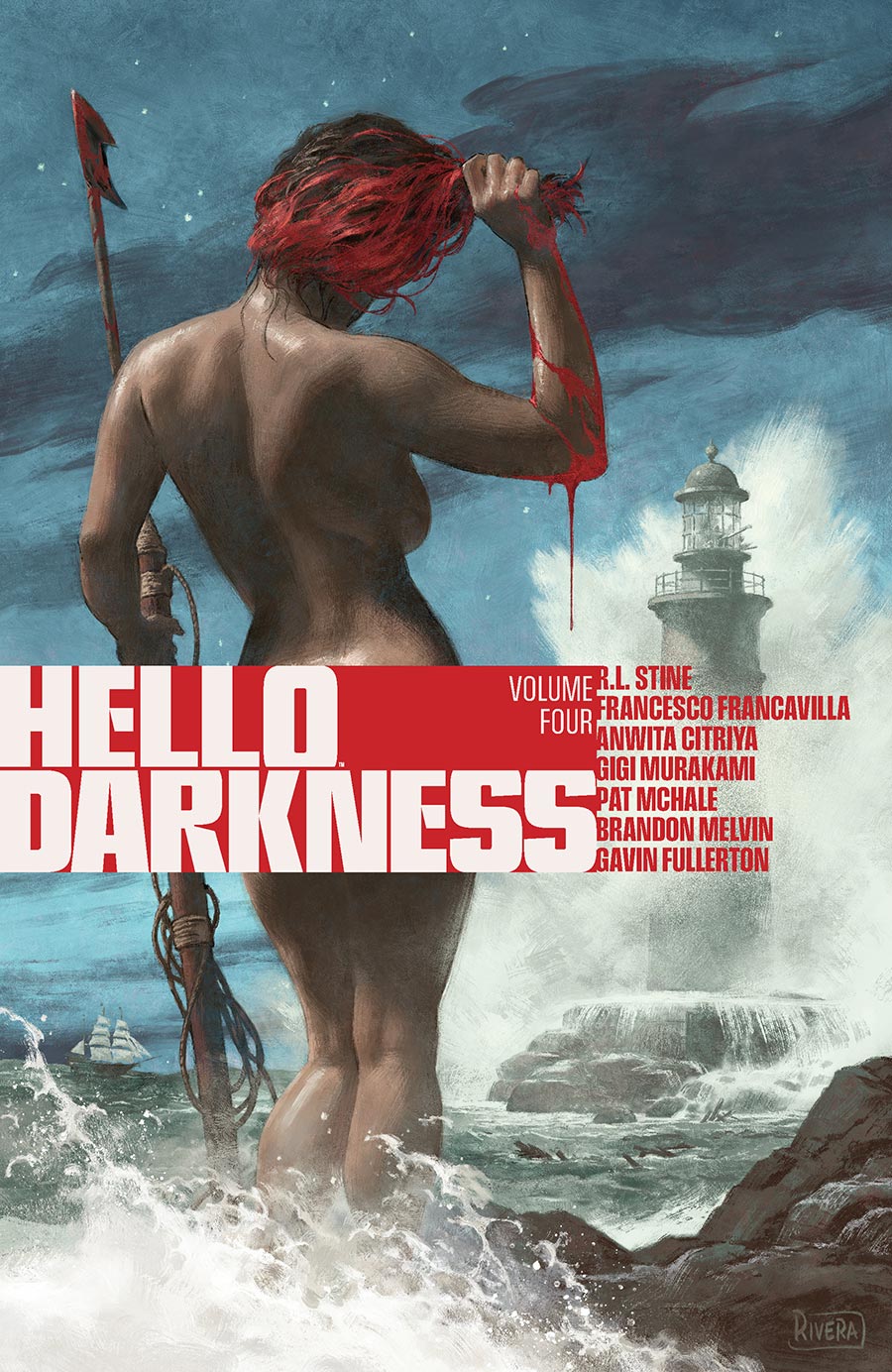 Hello Darkness Vol 4 TP