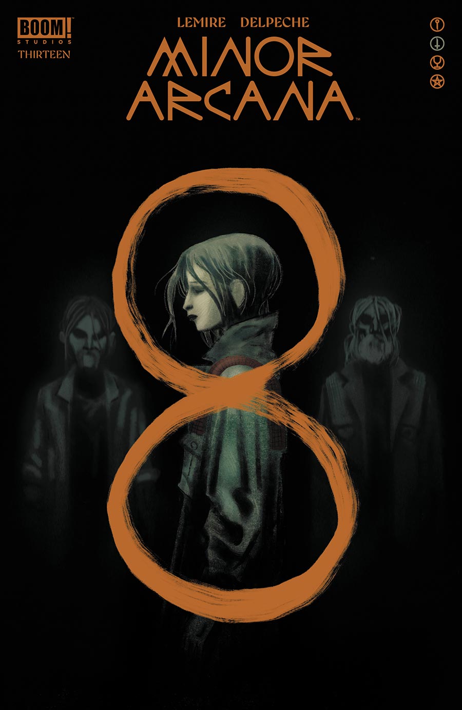 Minor Arcana #13 Cover B Variant Teddy Kristiansen Cover