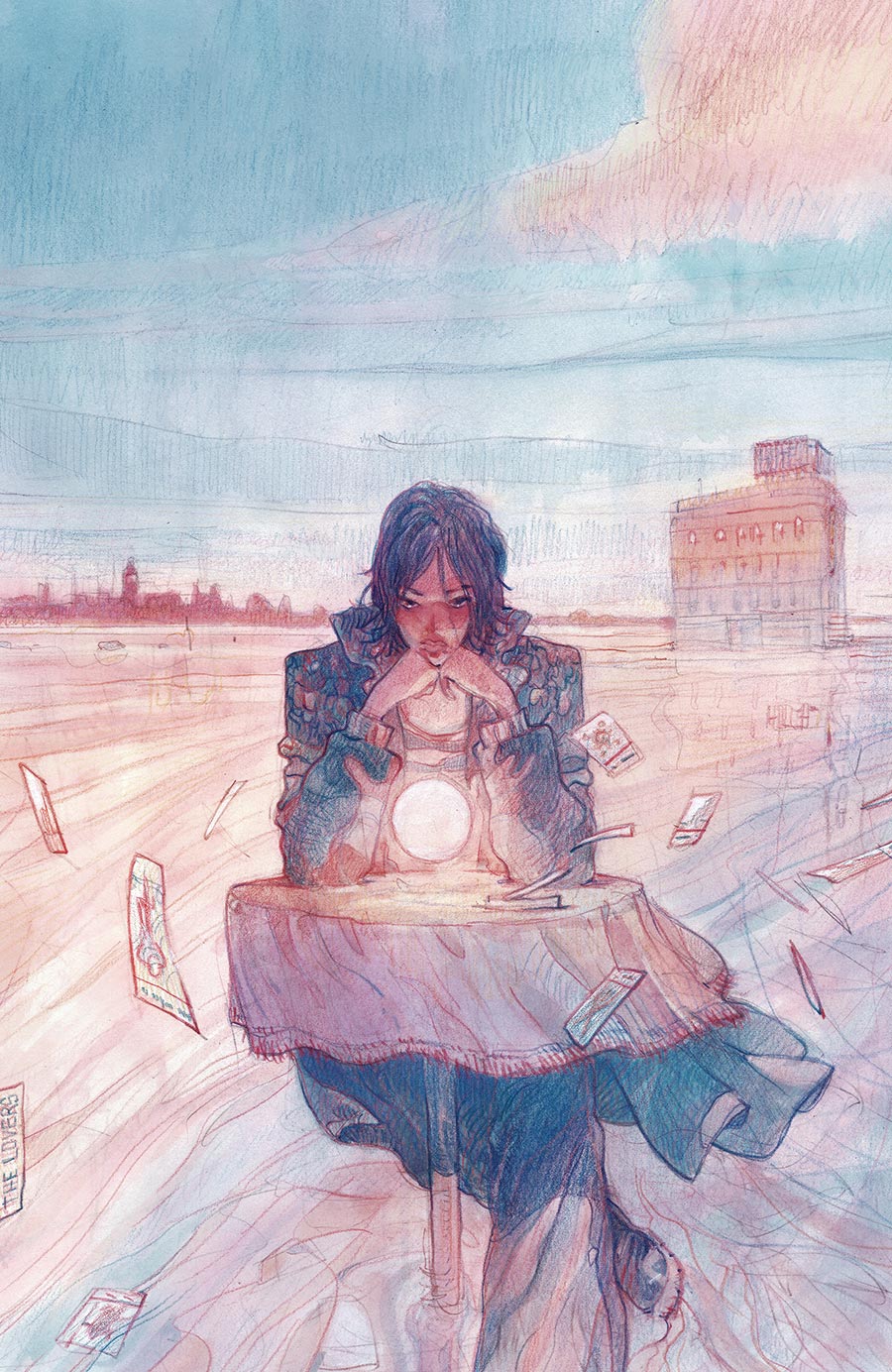 Minor Arcana #13 Cover D Incentive Filipe Andrade Virgin Variant Cover