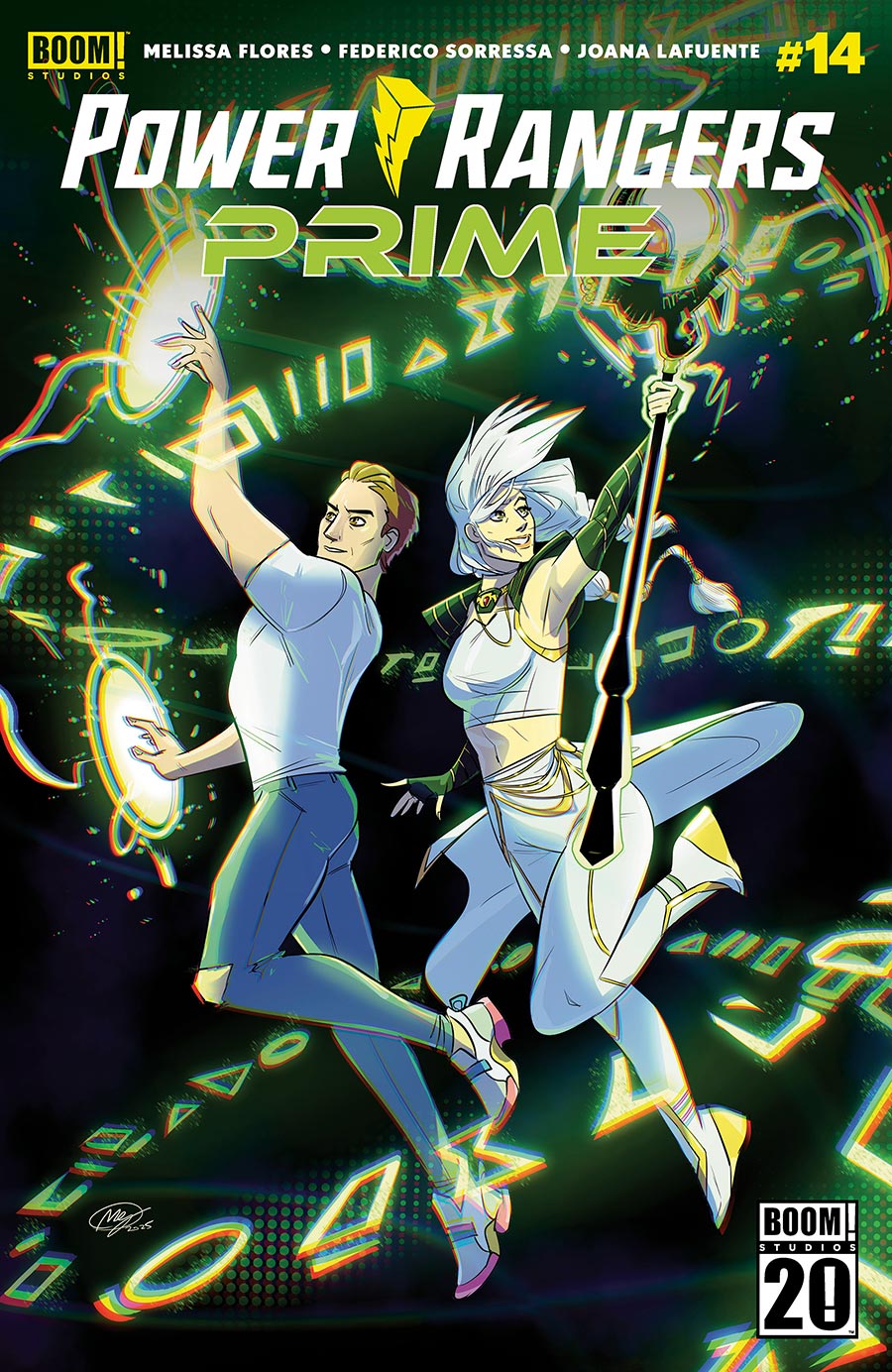 Power Rangers Prime #14 Cover B Variant Megan Huang Cover