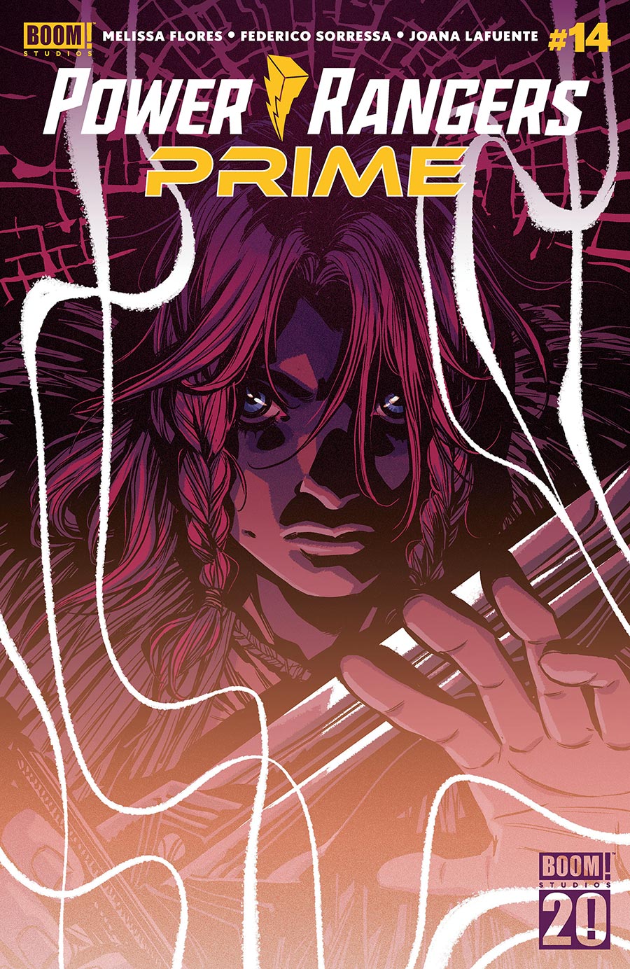 Power Rangers Prime #14 Cover C Variant Becky Cloonan BOOM Studios 20th Anniversary Cover