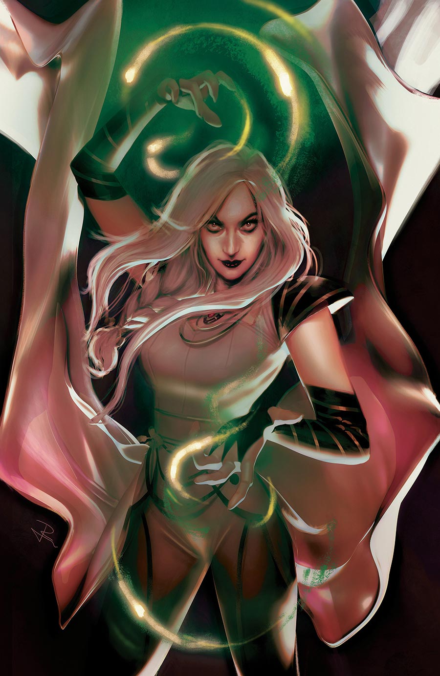 Power Rangers Prime #14 Cover G Incentive Rebeca Puebla Virgin Variant Cover