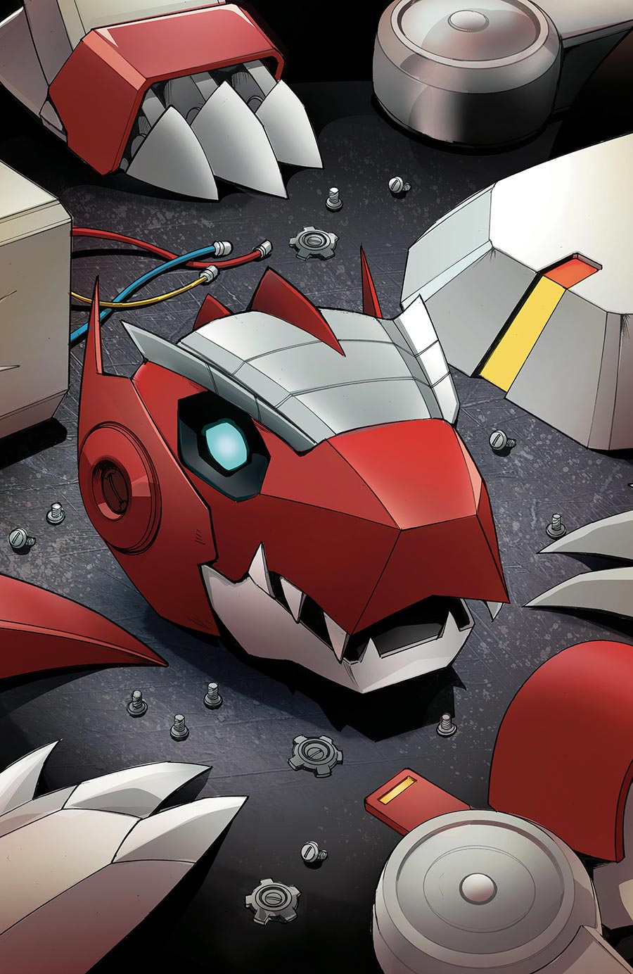 Power Rangers Prime #14 Cover I Variant Andrew Griffith Unlimited Virgin Cover