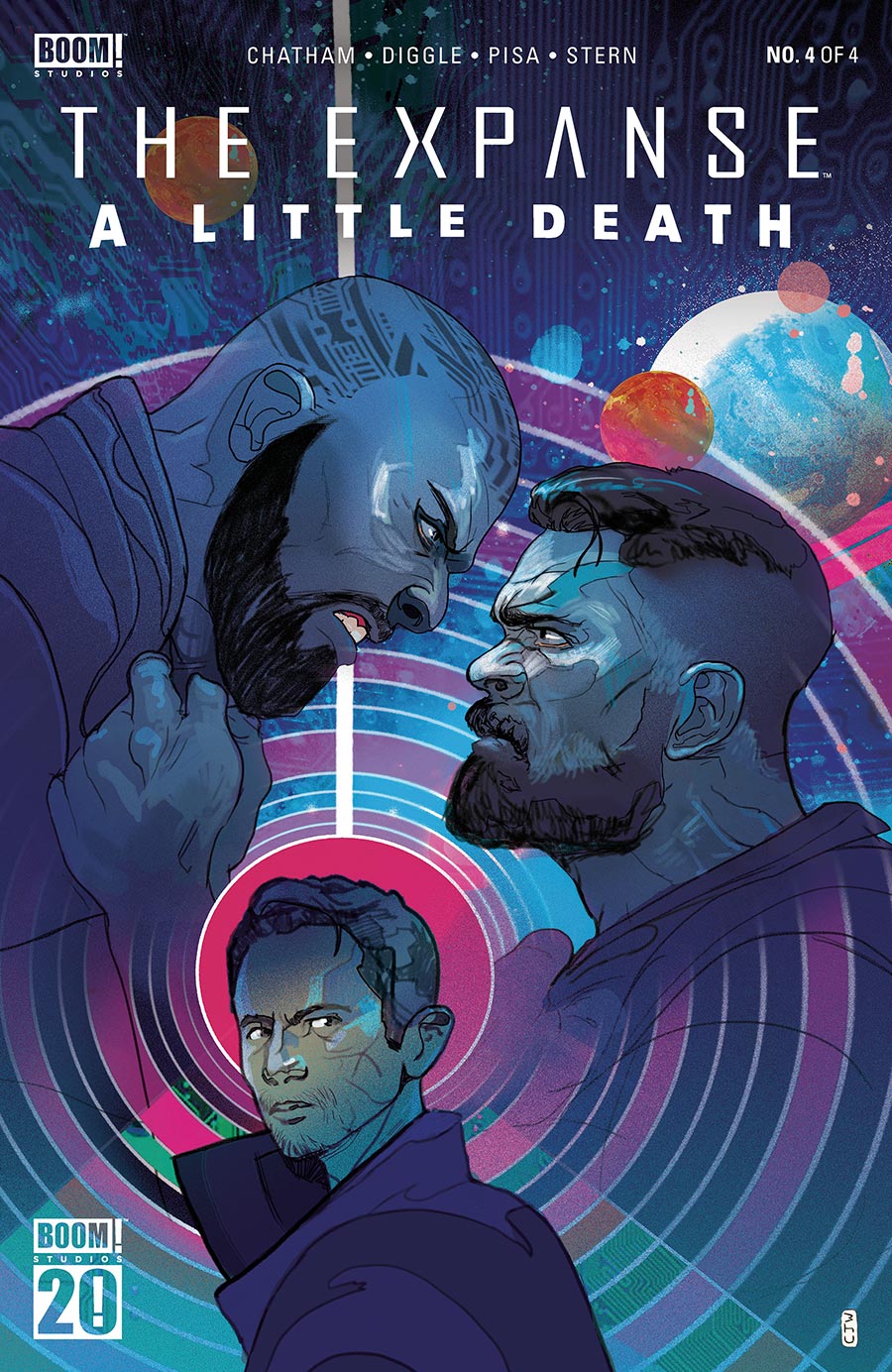 Expanse A Little Death #4 Cover A Regular Christian Ward Cover