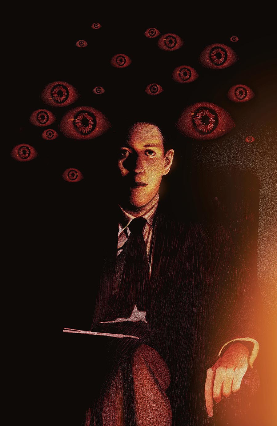 Last Day Of HP Lovecraft #3 Cover C Incentive Anwita Citriya Virgin Cover