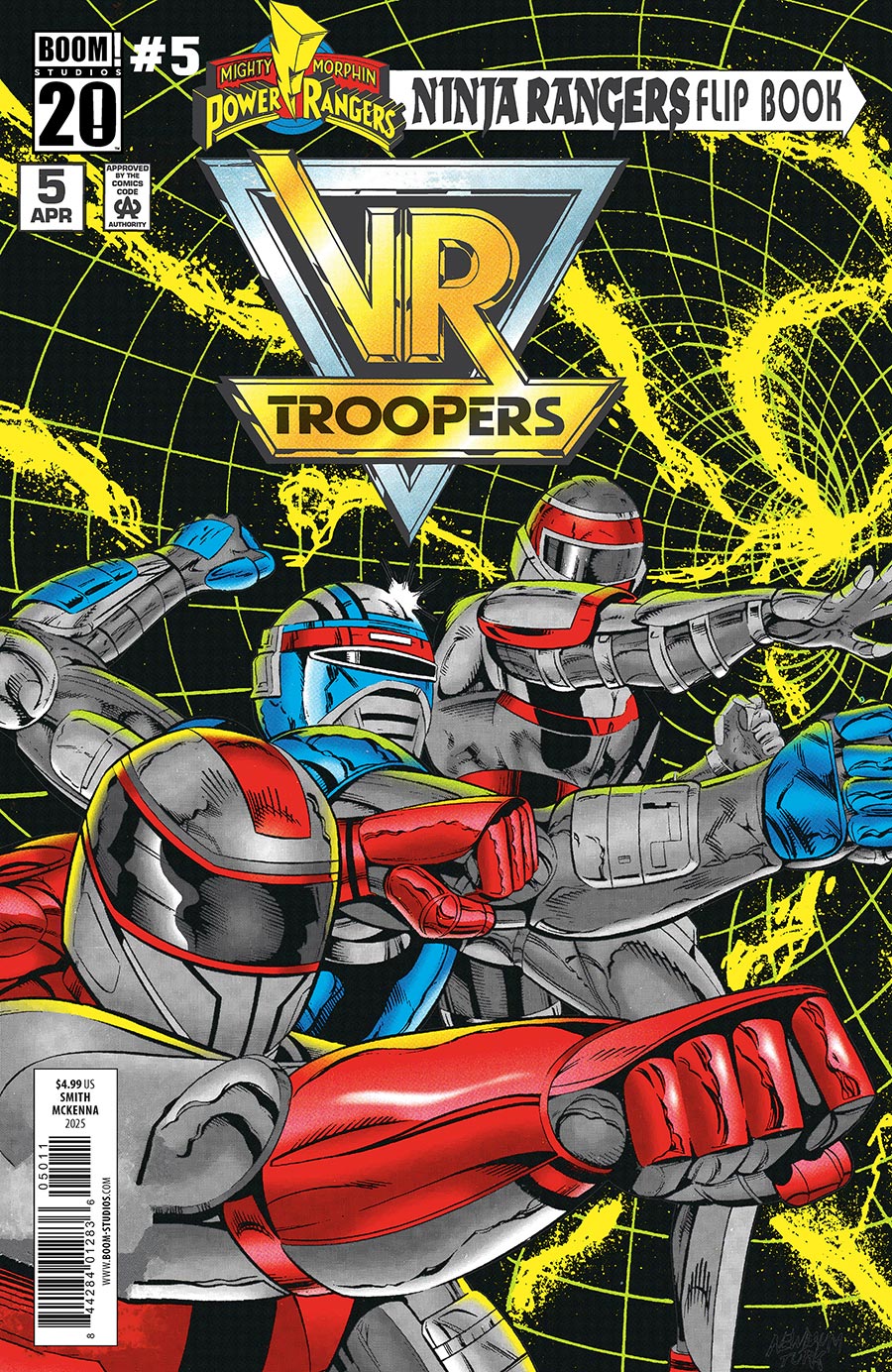 VR Troopers Power Rangers Flipbook Facsimile Edition #5