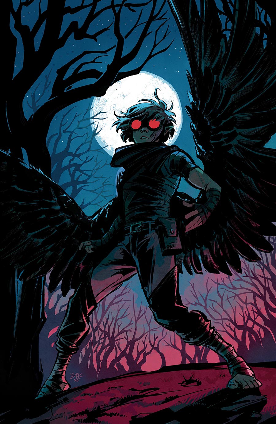 Wynd The Power Of The Blood #7 Cover C Incentive Lisa Sterle Virgin Cover