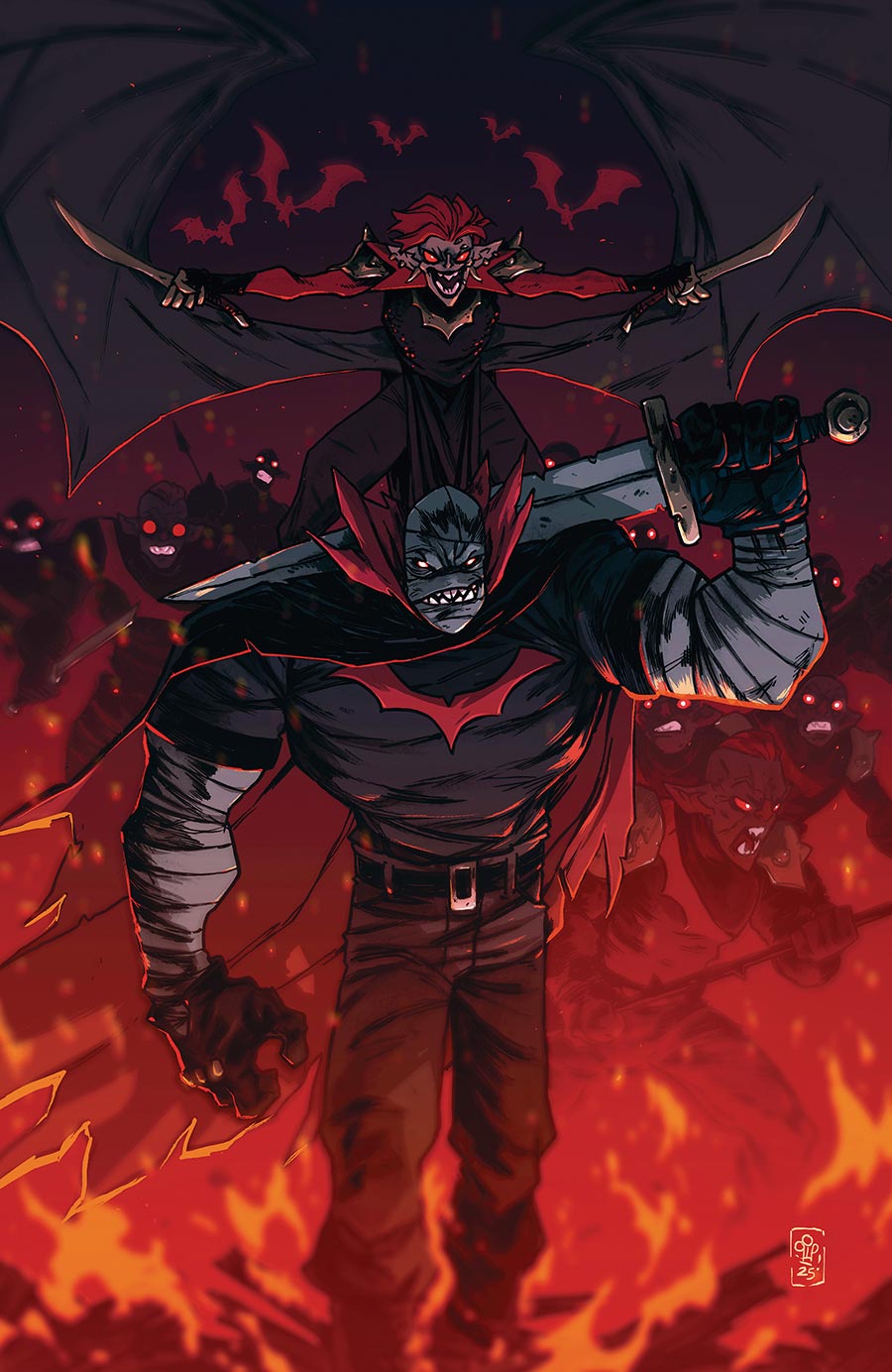 Wynd The Power Of The Blood #7 Cover E Variant Michael Dialynas Unlimited Virgin Cover