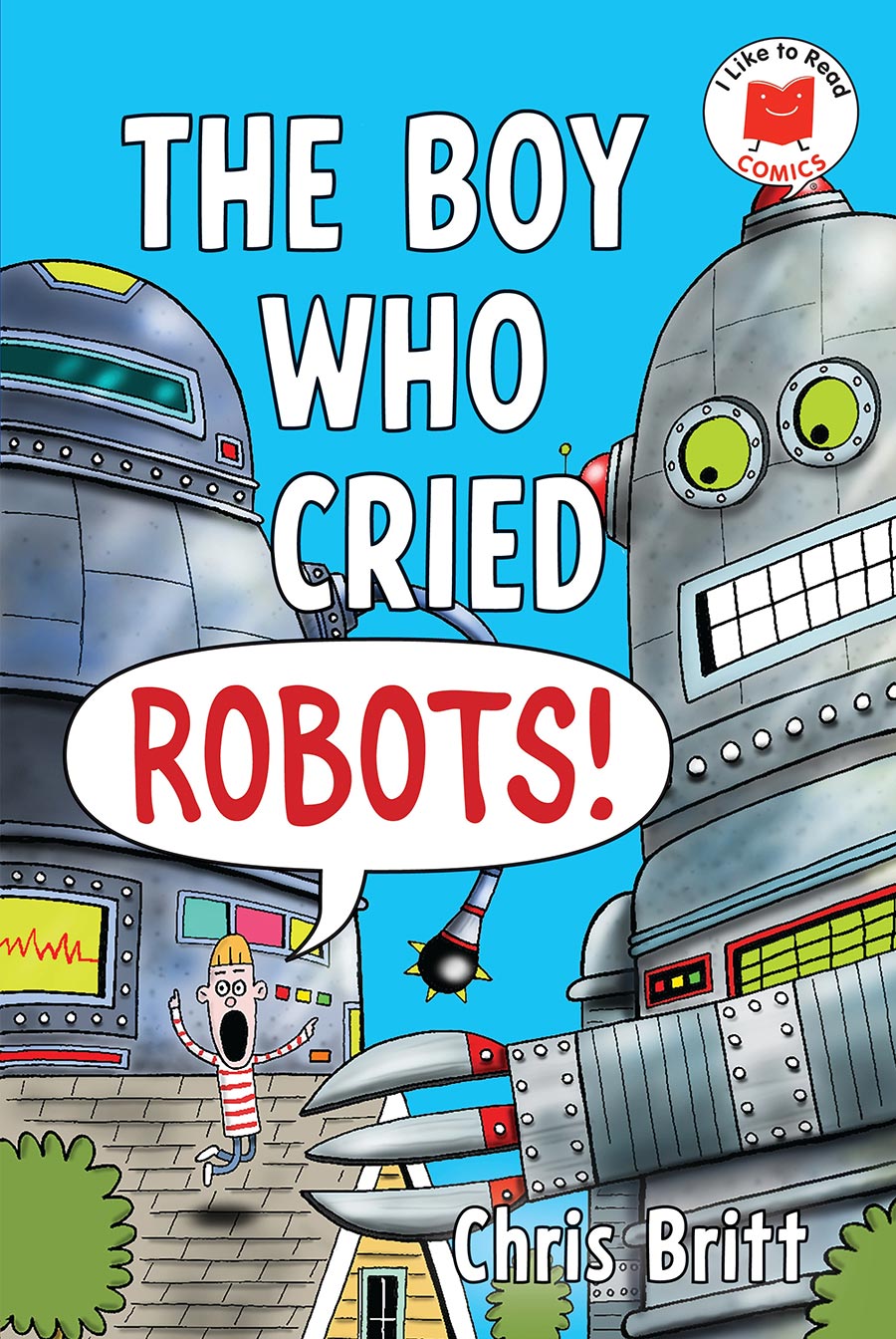I Like To Read Comics Boy Who Cried Robots TP
