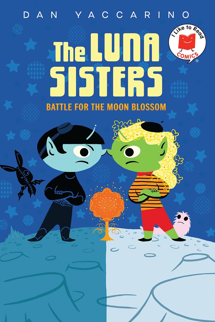 I Like To Read Comics Luna Sisters Battle For The Moon Blossom TP