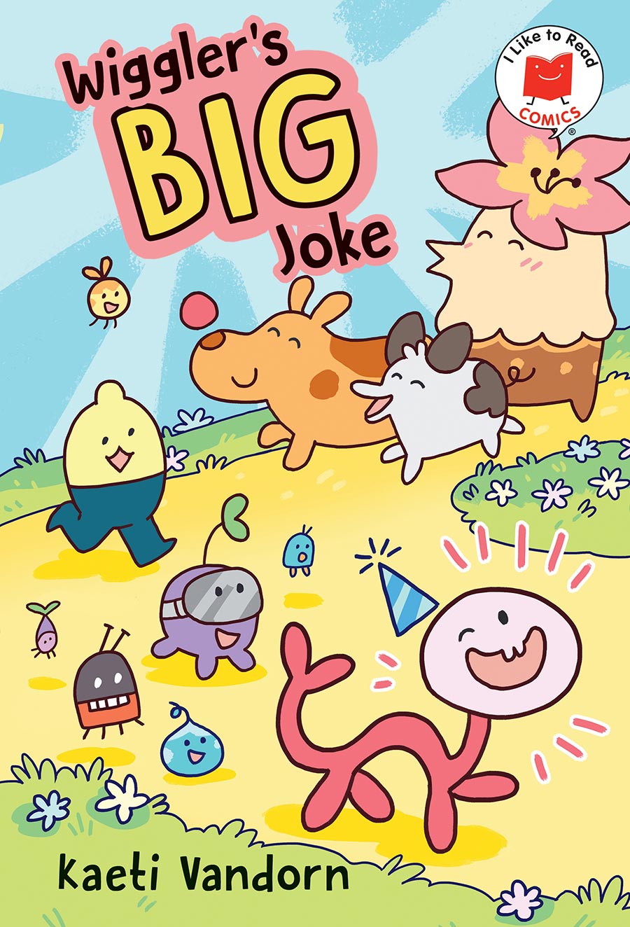 I Like To Read Comics Wigglers Big Joke HC