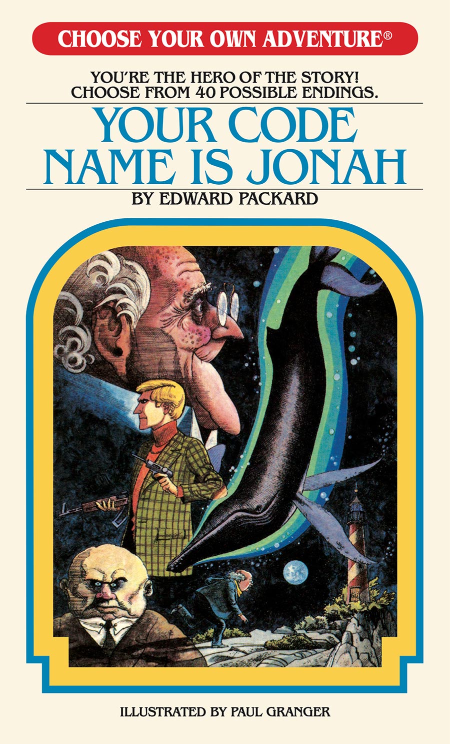Choose Your Own Adventure Retro Edition Your Code Name is Jonah TP