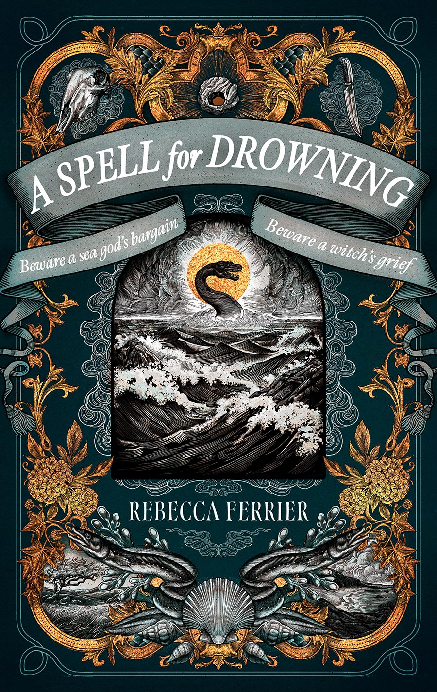 A Spell For Drowning A Novel HC