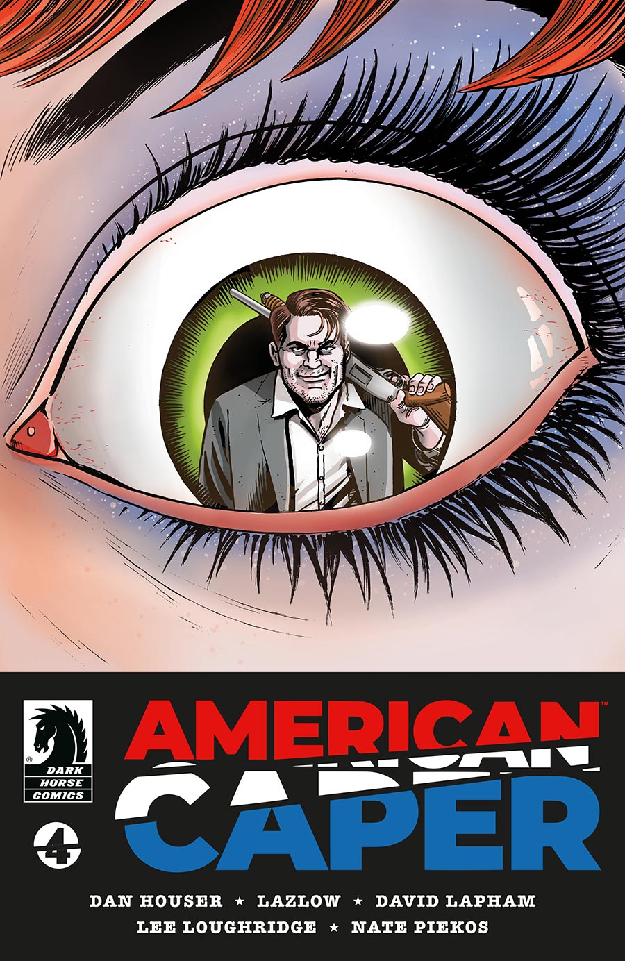 American Caper #4 Cover B Variant David Lapham Cover