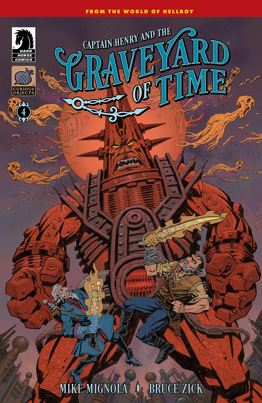 Captain Henry And The Graveyard Of Time #4 Cover A Regular Bruce Zick Cover