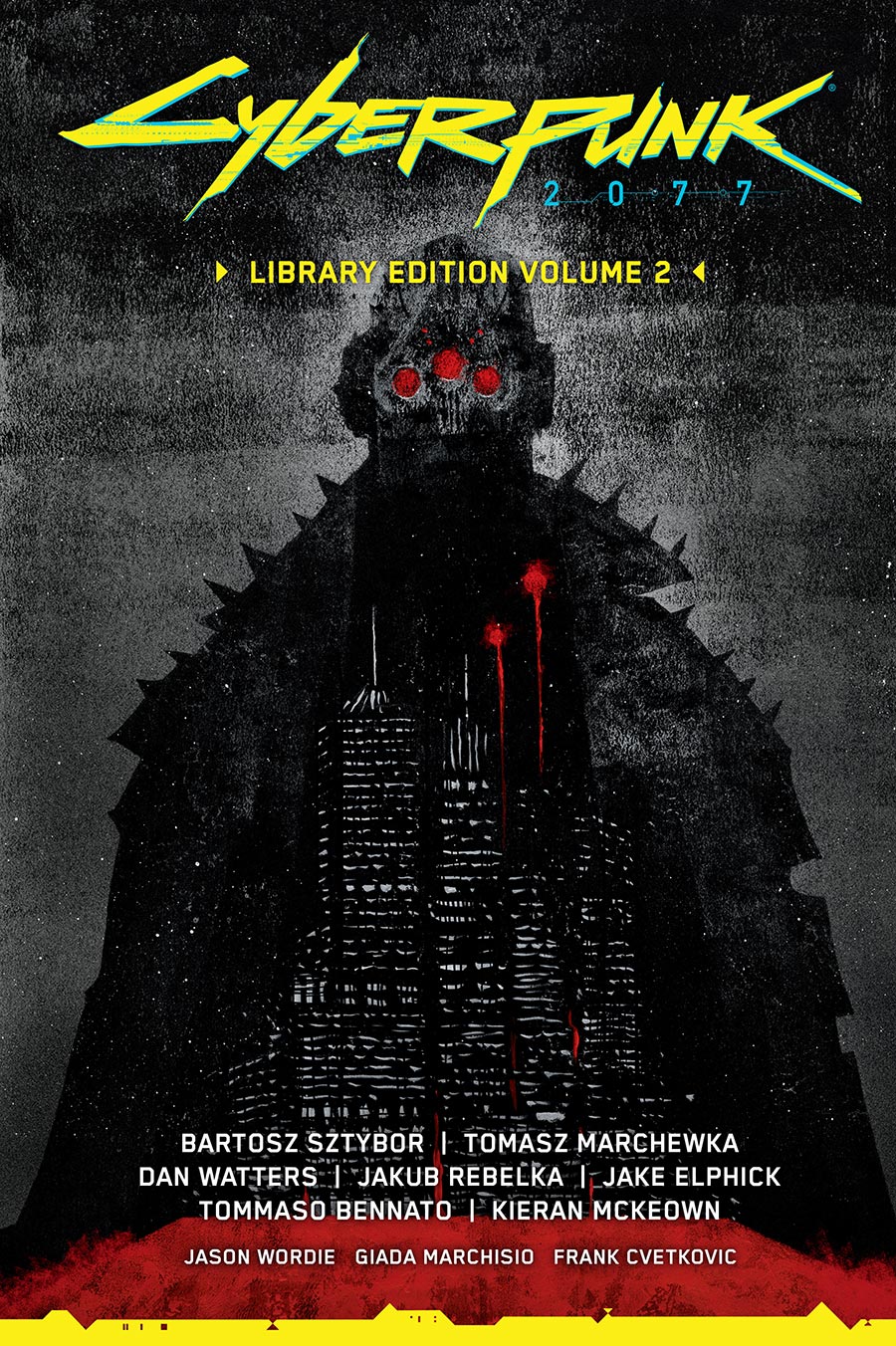 Cyberpunk 2077 Library Edition Vol 2 HC
