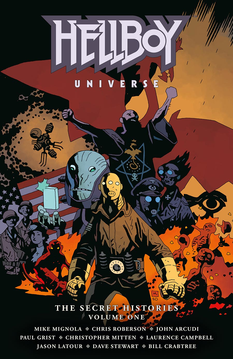 Hellboy Universe The Secret Histories Vol 1 TP
