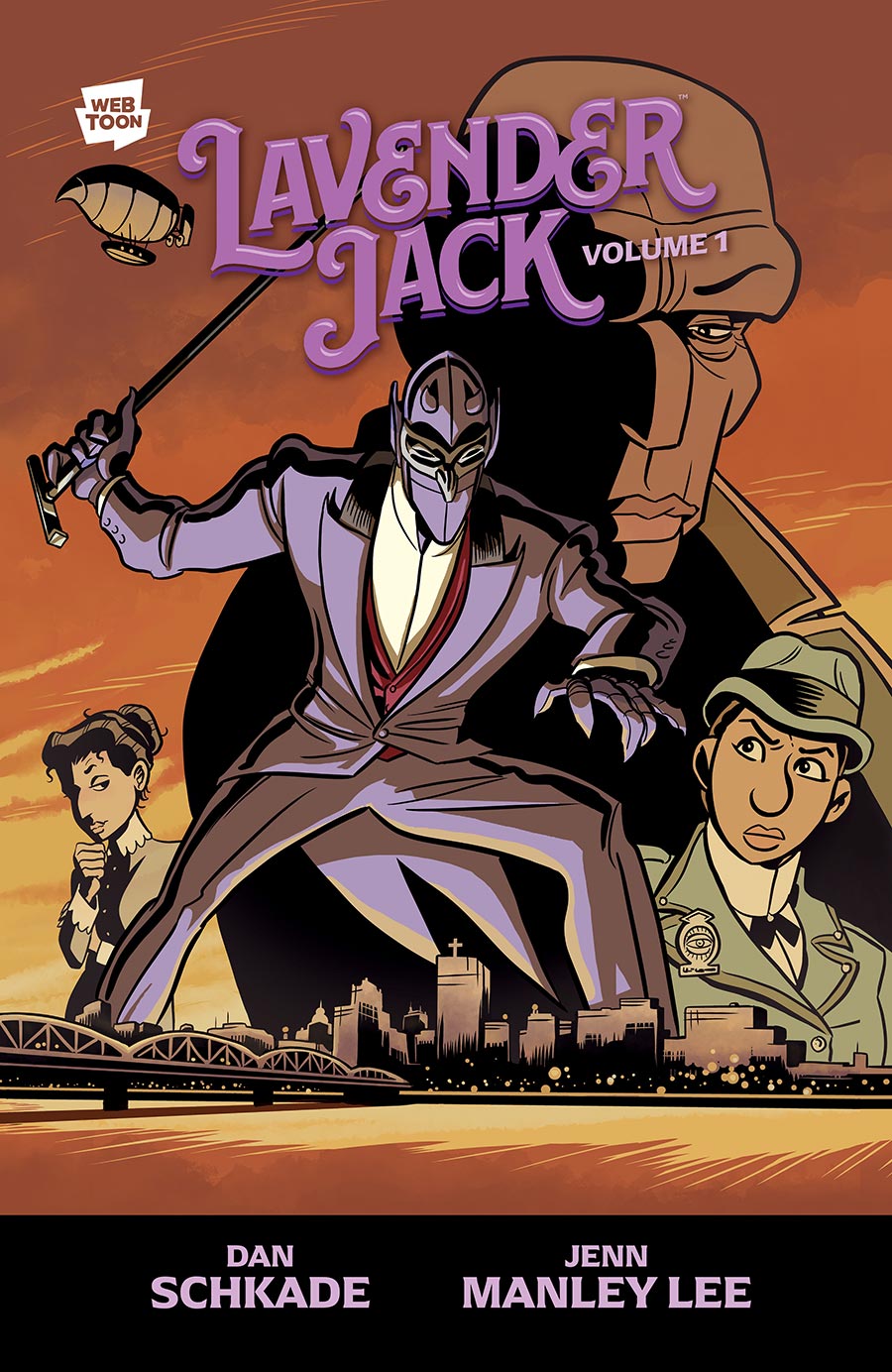 Lavender Jack Vol 1 TP