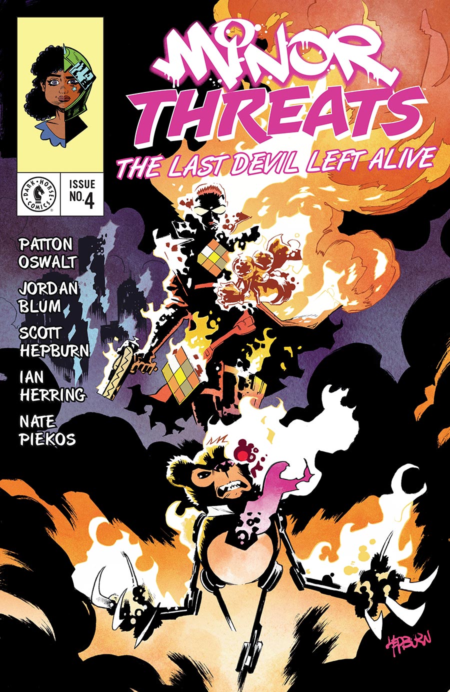 Minor Threats The Last Devil Left Alive #4 Cover A Regular Scott Hepburn Cover