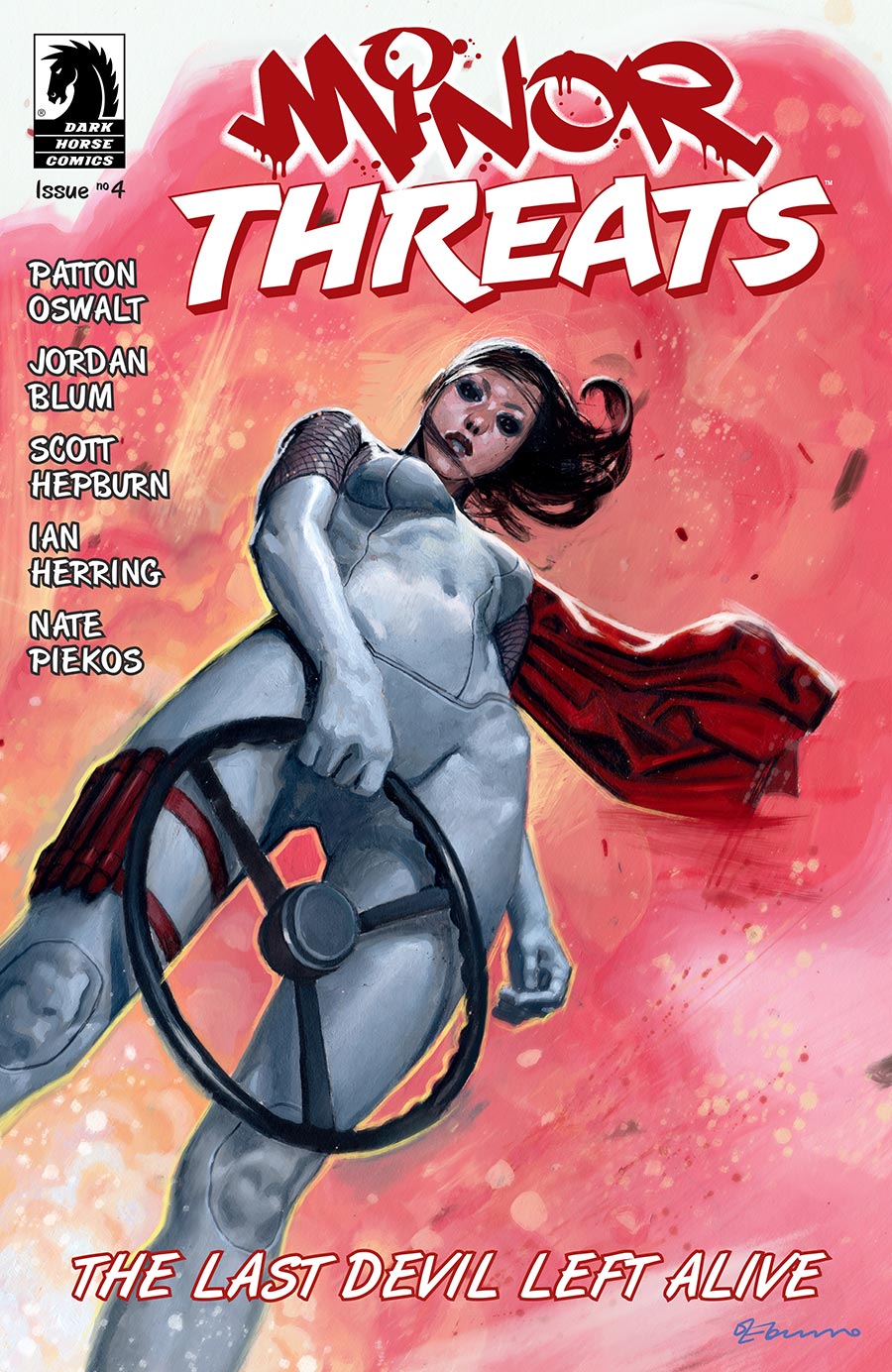 Minor Threats The Last Devil Left Alive #4 Cover B Variant Fabrizio De Tommaso Cover