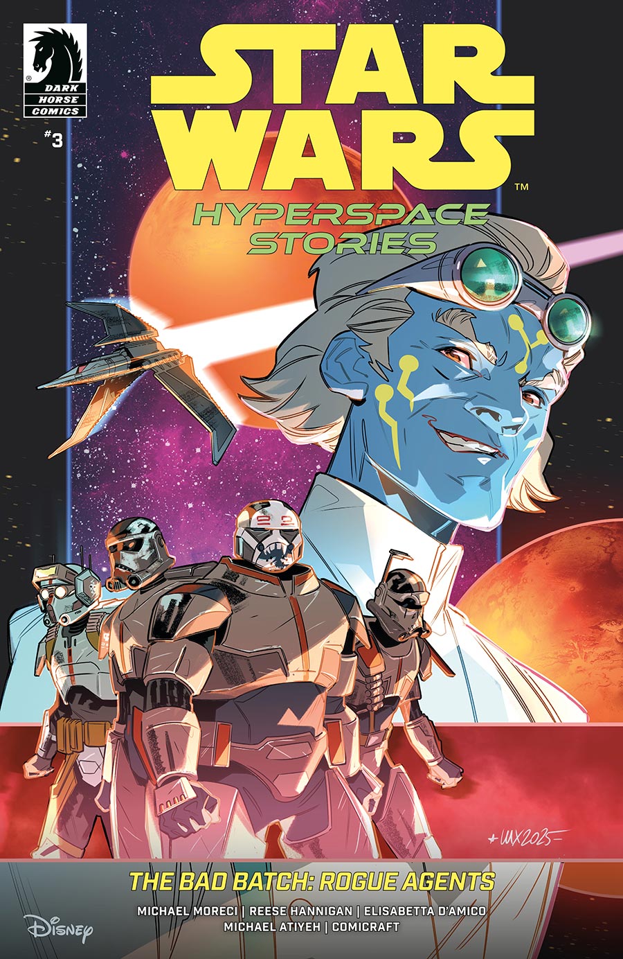 Star Wars Hyperspace Stories The Bad Batch Rogue Agents #3