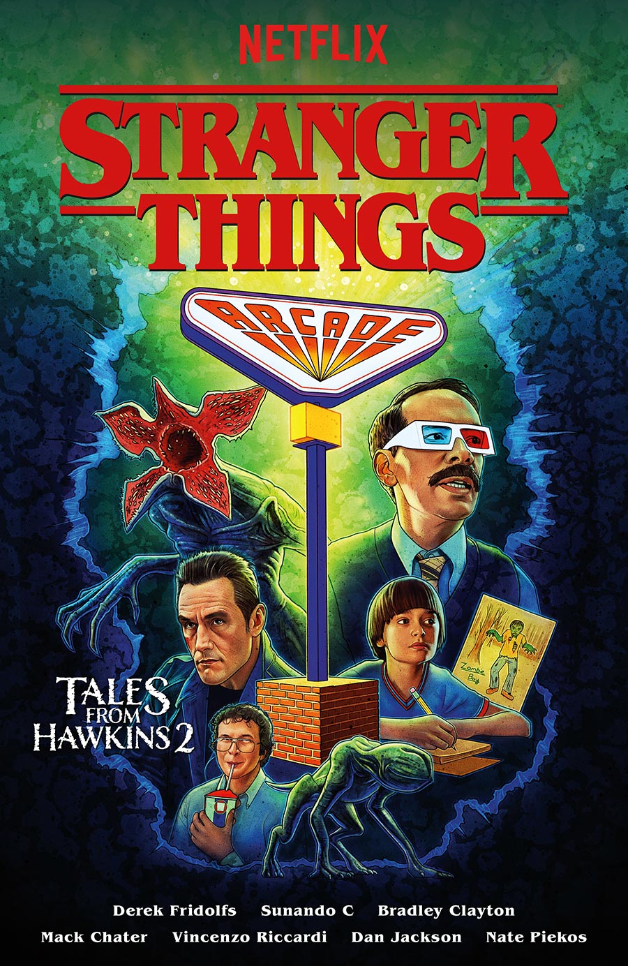 Stranger Things Tales From Hawkins 2 TP