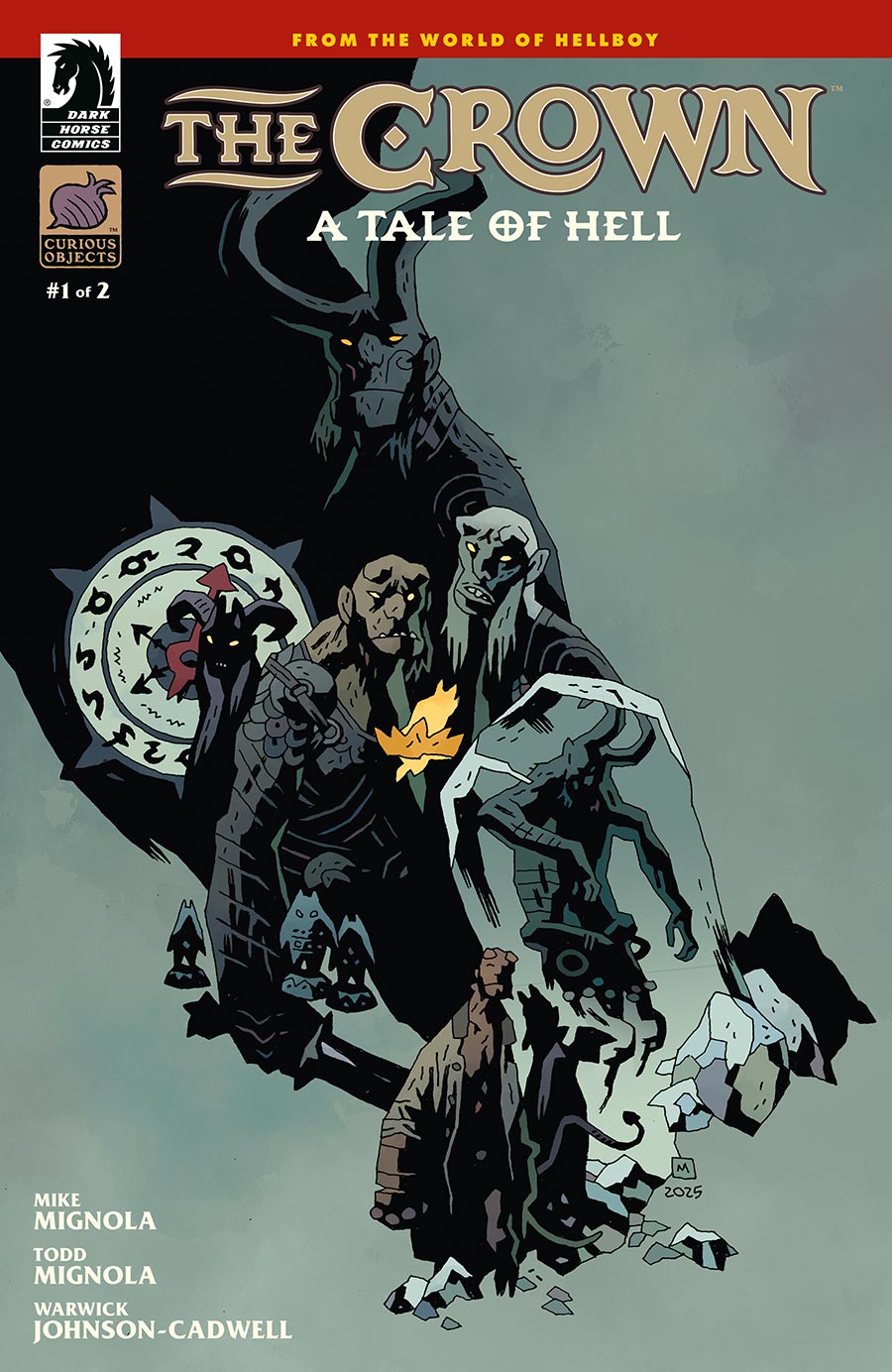 The Crown A Tale Of Hell #1 Cover B Variant Mike Mignola Cover