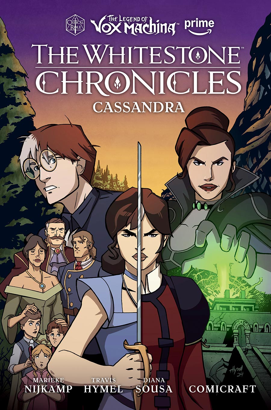 Critical Role Legend Of Vox Machina Whitestone Chronicles Vol 2 Cassandra HC