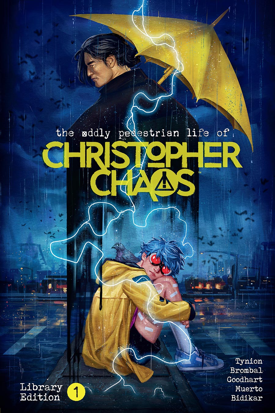 Oddly Pedestrian Life Of Christopher Chaos Library Edition Vol 1 HC