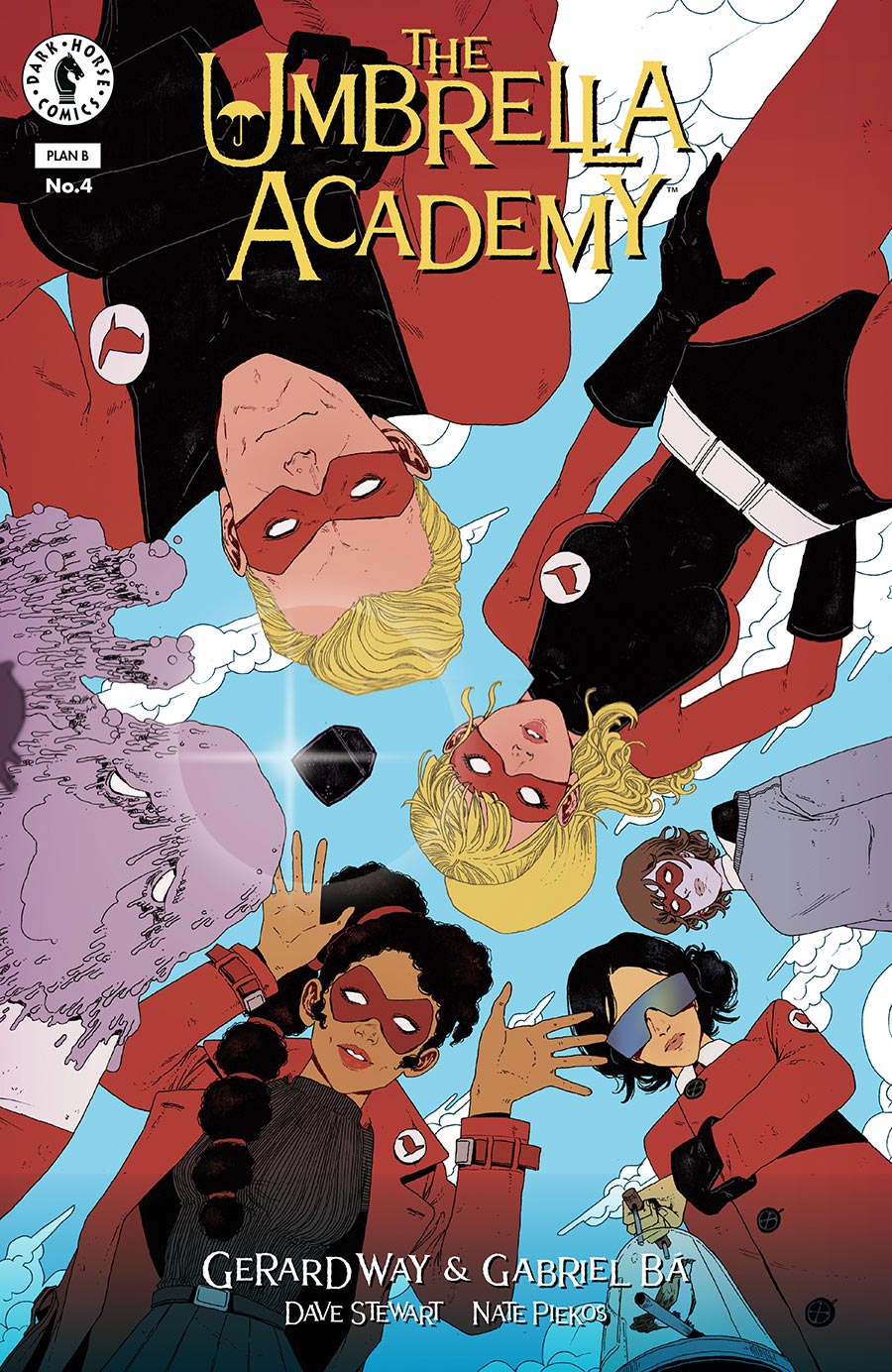 Umbrella Academy Plan B #4 Cover B Variant Zoe Thorogood Cover