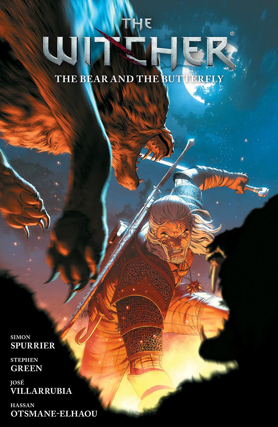 Witcher Vol 10 The Bear And The Butterfly TP